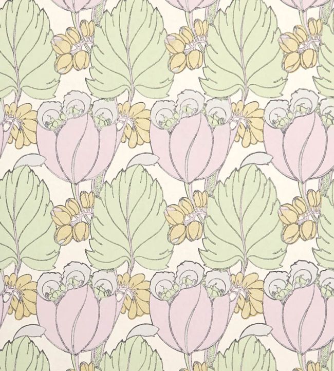 Regency Tulip Wallpaper by Liberty Lichen