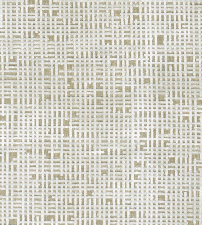 Rekha Fabric by JORO Ecru
