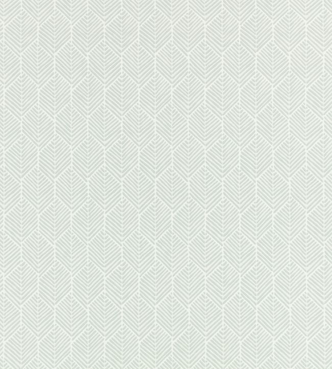 Remi Wallpaper by Romo Eau de Nil