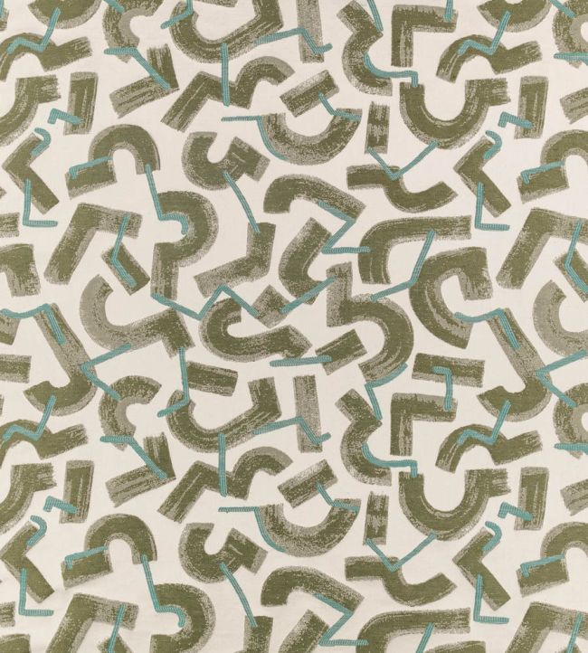 Rene Fabric by Zinc Cypress