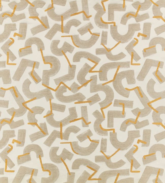 Rene Fabric by Zinc Ochre
