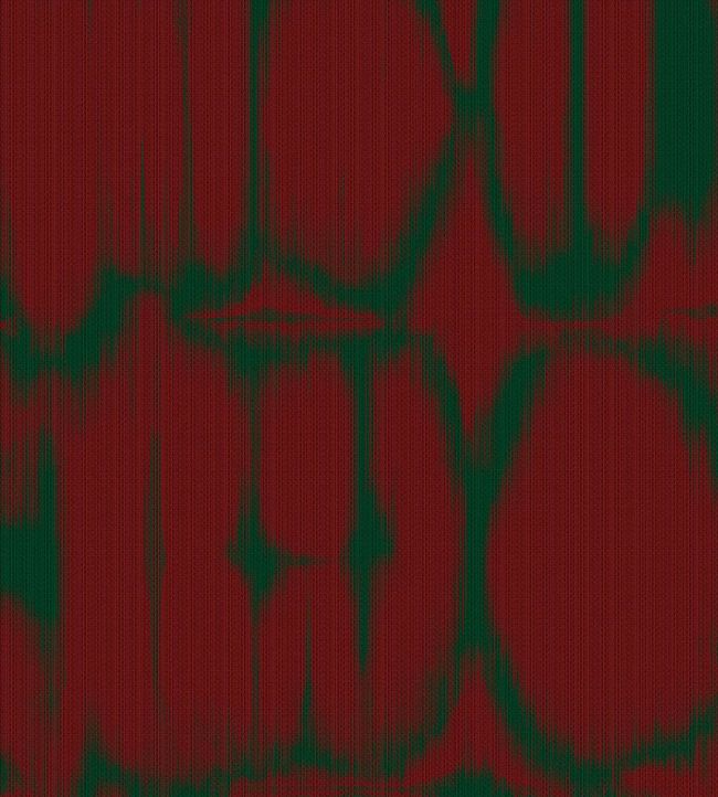 Resonances Wallpaper by MINDTHEGAP Burgundy