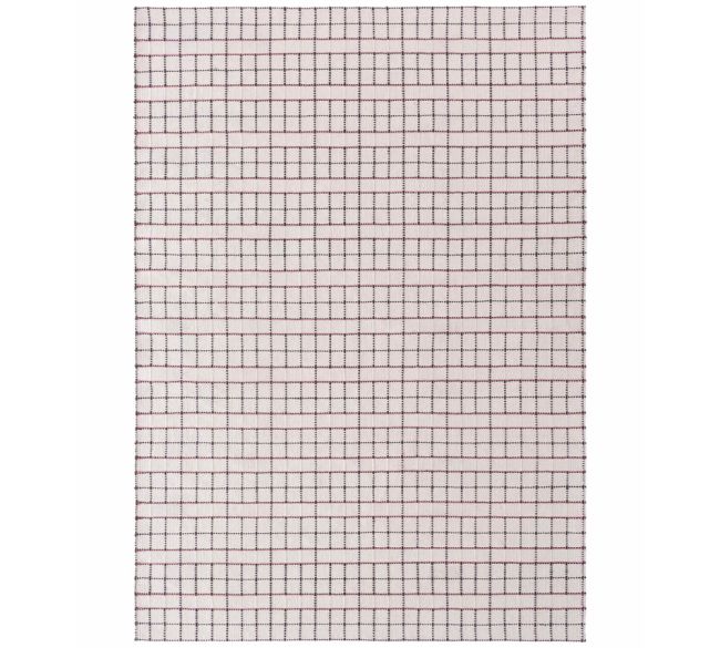GAN Reti Outdoor rug Black-Pink 520717 Black-Pink