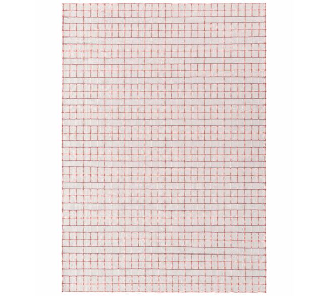 GAN Reti Outdoor rug Terracotta-Blue 520715 Terracotta-Blue