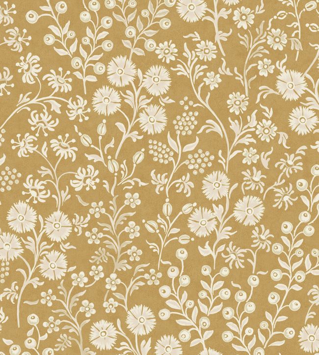 Retro Flowers Wallpaper by Eijffinger 42