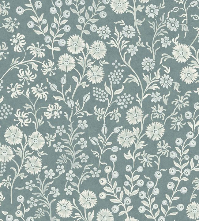 Retro Flowers Wallpaper by Eijffinger 46