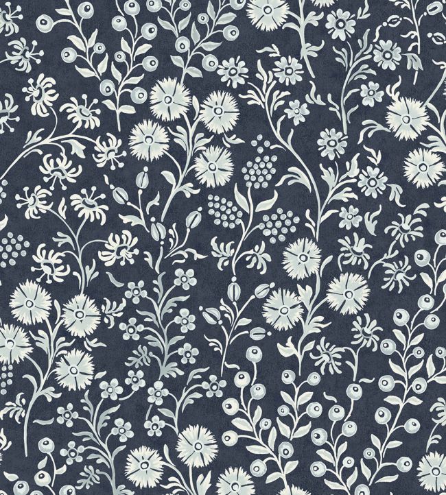Retro Flowers Wallpaper by Eijffinger 47