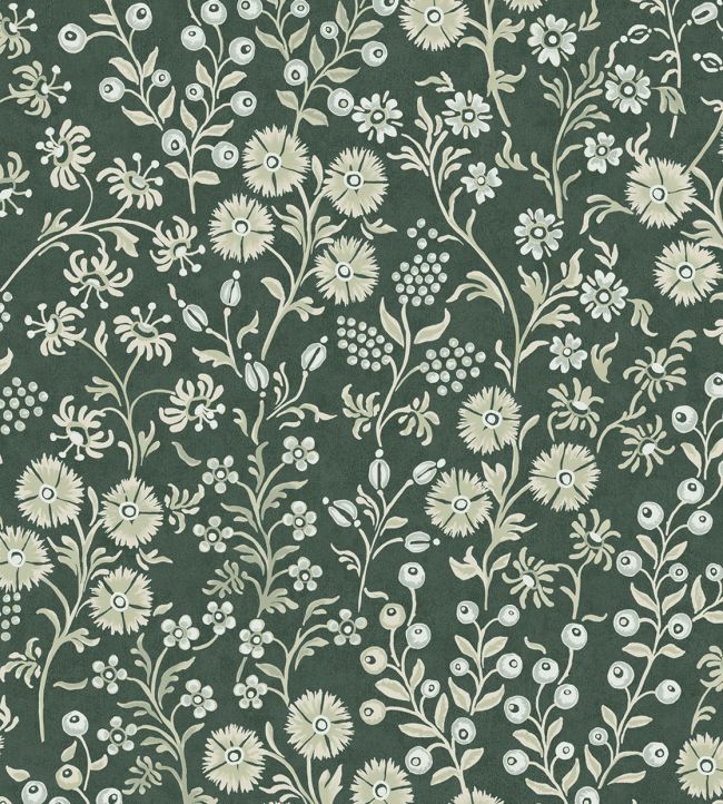 Retro Flowers Wallpaper by Eijffinger 48