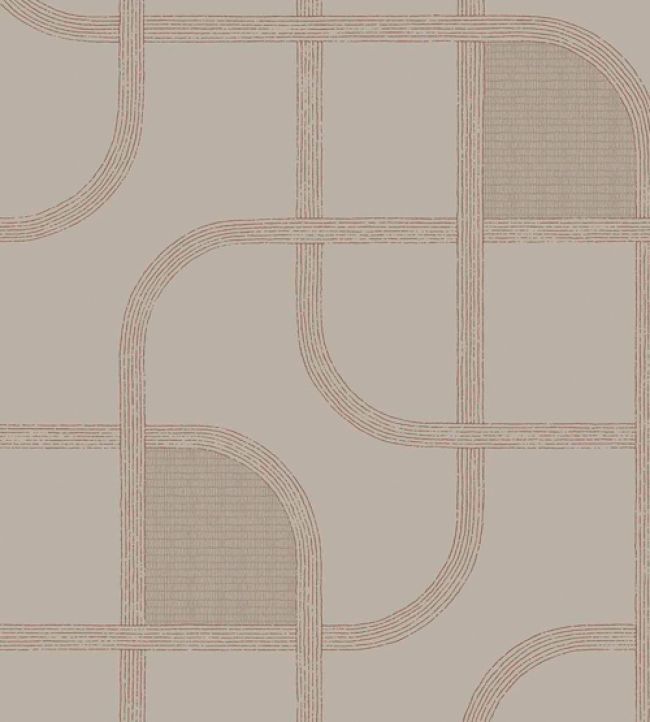 Trace Wallpaper by Eijffinger Lilac