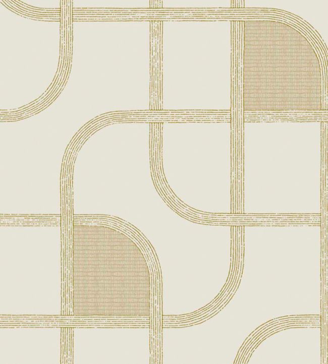 Trace Wallpaper by Eijffinger White/Cream