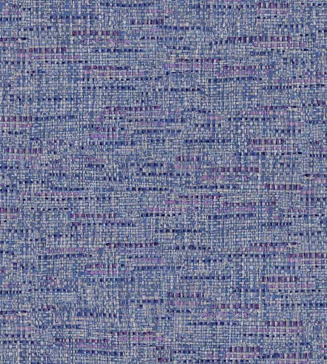 Retro Texture Wallpaper by Eijffinger Blue/Purple/Lilac