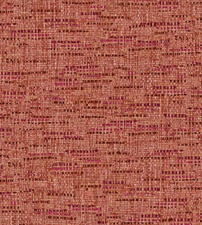 Retro Texture Wallpaper by Eijffinger Red