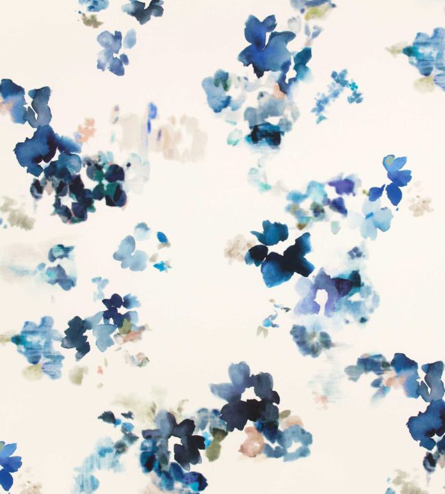 Reverie Fabric by Villa Nova Sapphire