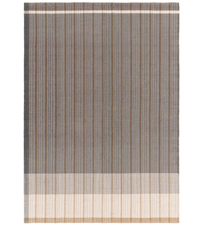 GAN Reversible rug Black 314134 Black