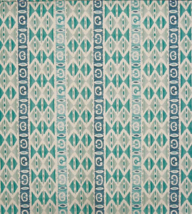 Rhodes Fabric by Prestigious Textiles Azure