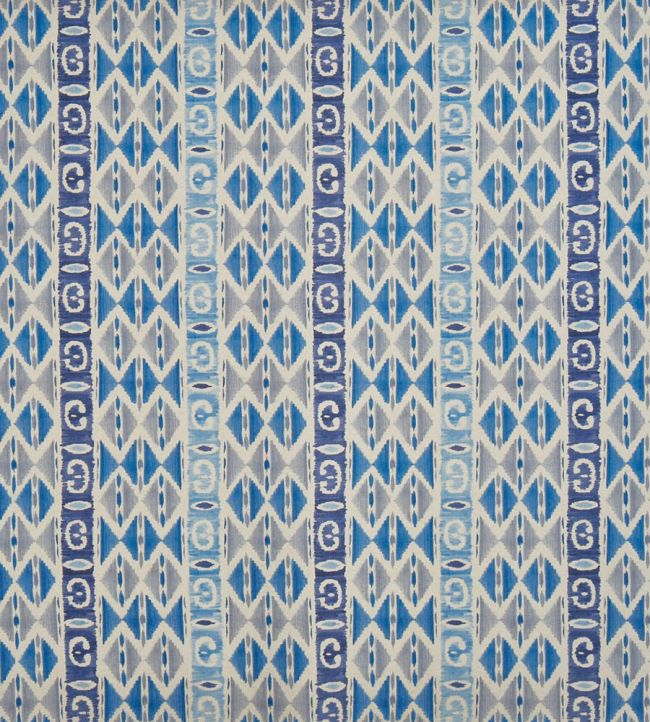 Rhodes Fabric by Prestigious Textiles Cobalt