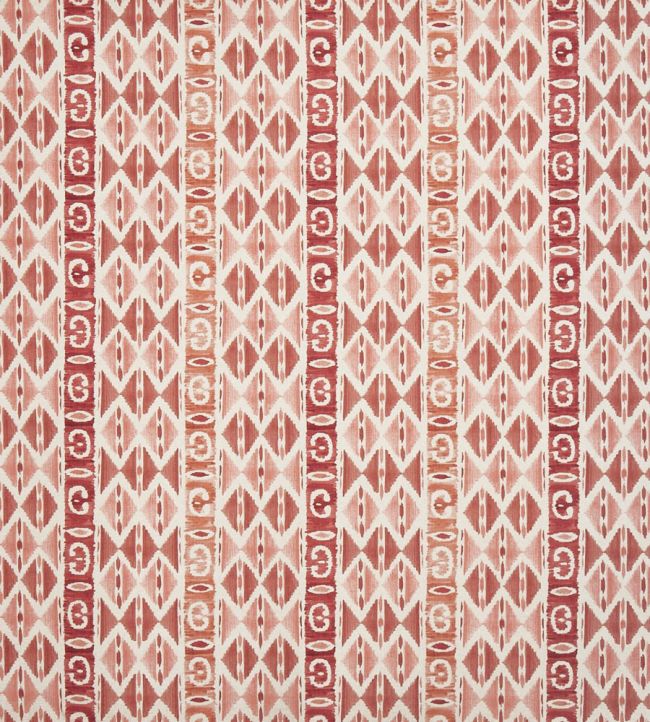 Rhodes Fabric by Prestigious Textiles Coral
