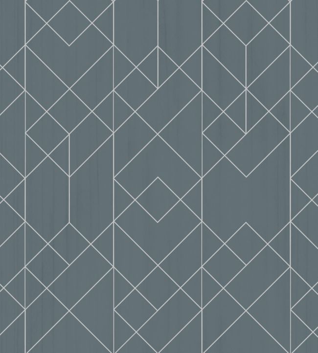 Rhombohedral Wallpaper by Coordonne Ice