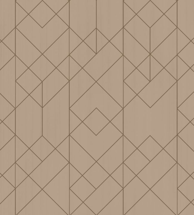 Rhombohedral Wallpaper by Coordonne Mole