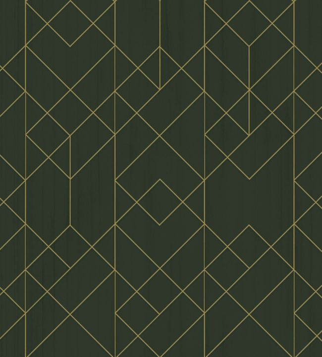Rhombohedral Wallpaper by Coordonne Pine