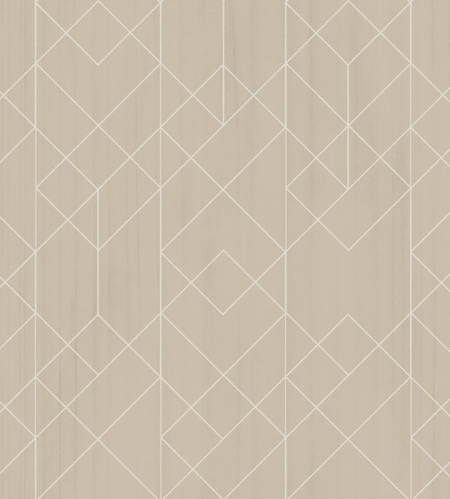Rhombohedral Wallpaper by Coordonne Stone