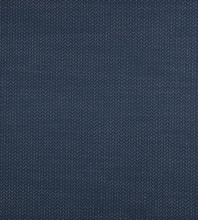 Rhombus Fabric by Jane Churchill Blue
