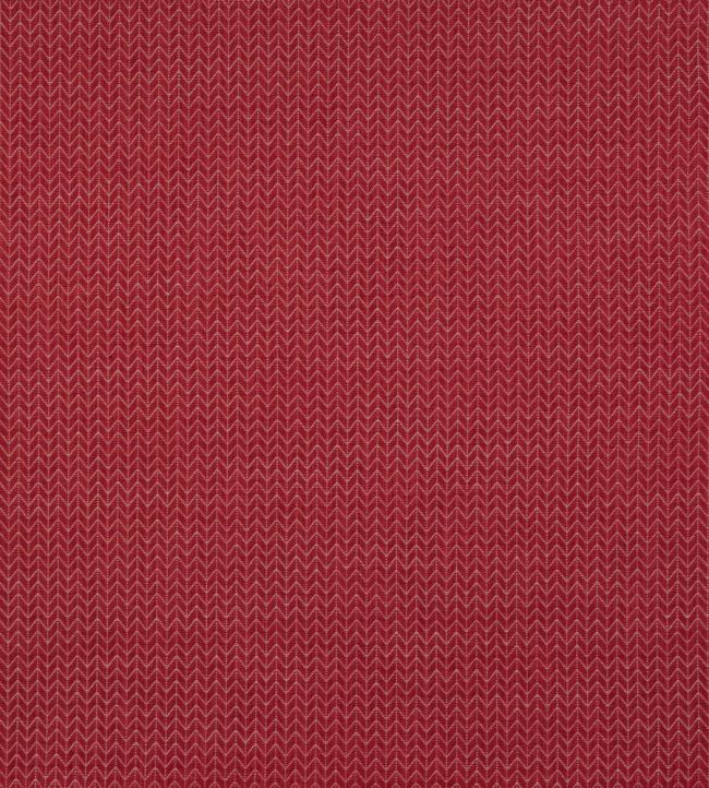 Rhombus Fabric by Jane Churchill Red