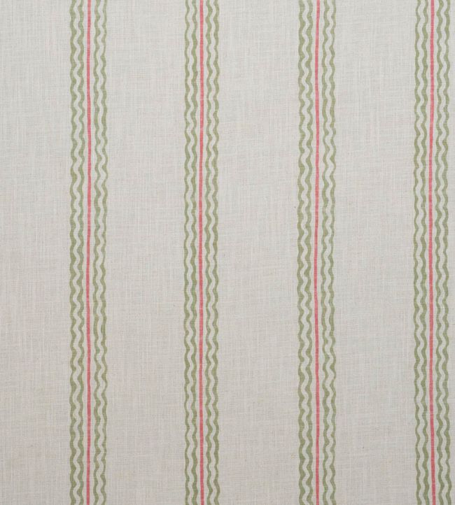 Rhubarb Fabric by Andrew Martin Fennel