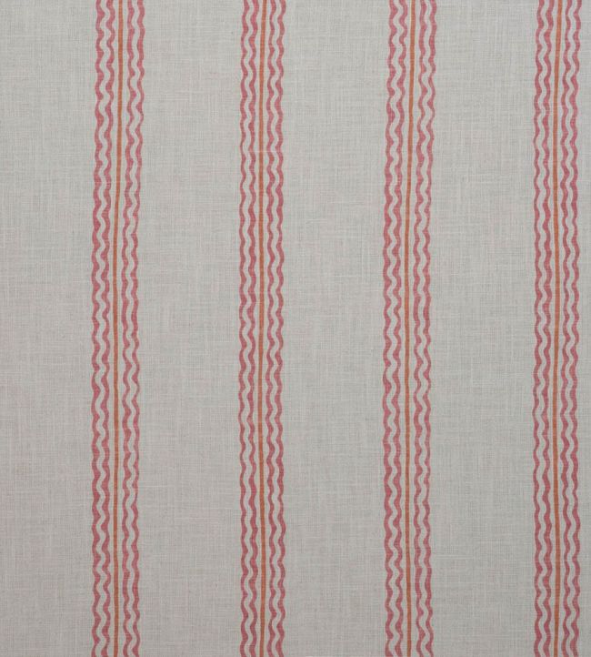 Rhubarb Fabric by Andrew Martin Geranium