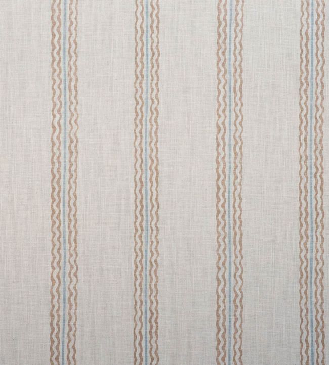 Rhubarb Fabric by Andrew Martin Stone/Sky