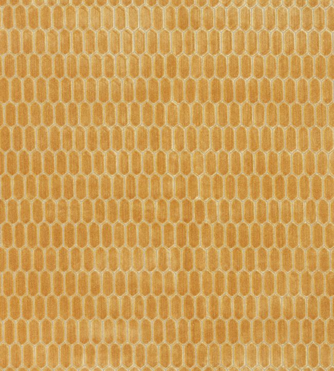 Rialta Fabric by Kai Ochre