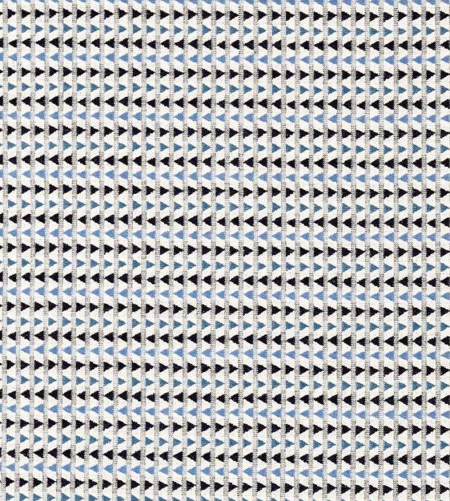Ribble Fabric by Scion Indigo/Denim