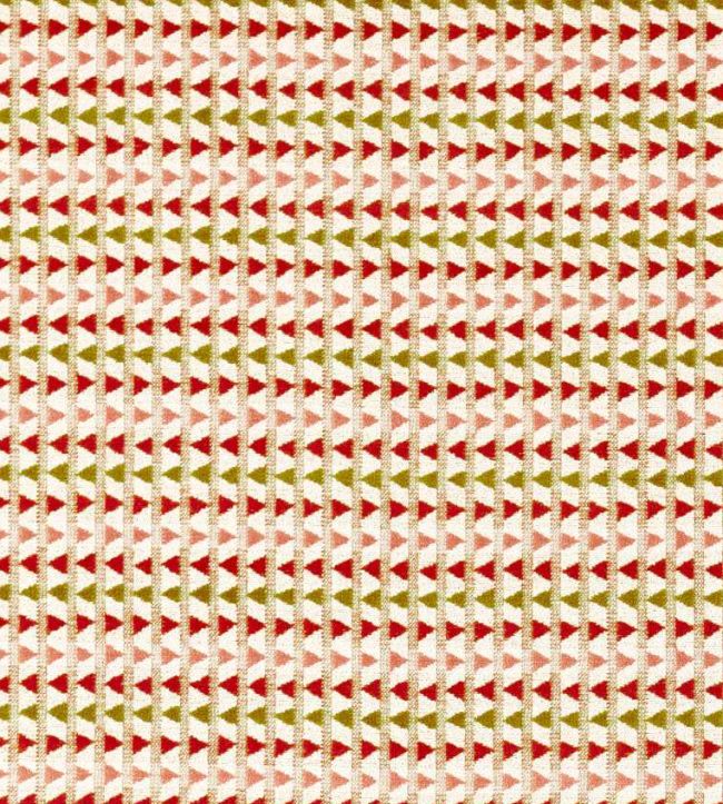 Ribble Fabric by Scion Tangerine/Honey