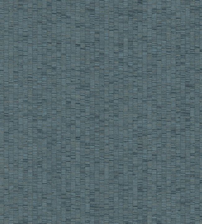 Ribbon Grass Wallpaper by Jannelli&Volpi Navy