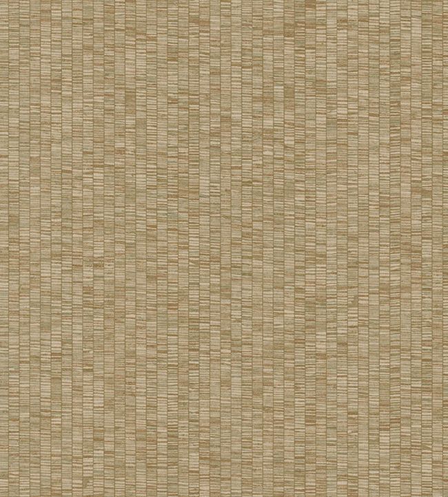 Ribbon Grass Wallpaper by Jannelli&Volpi Rust