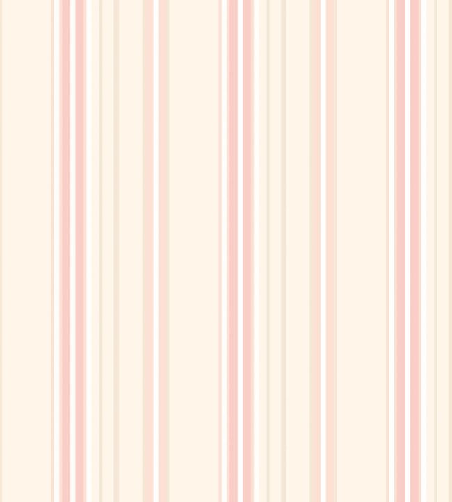 Ribbon Mix Stripe Wallpaper by Ohpopsi Blossom