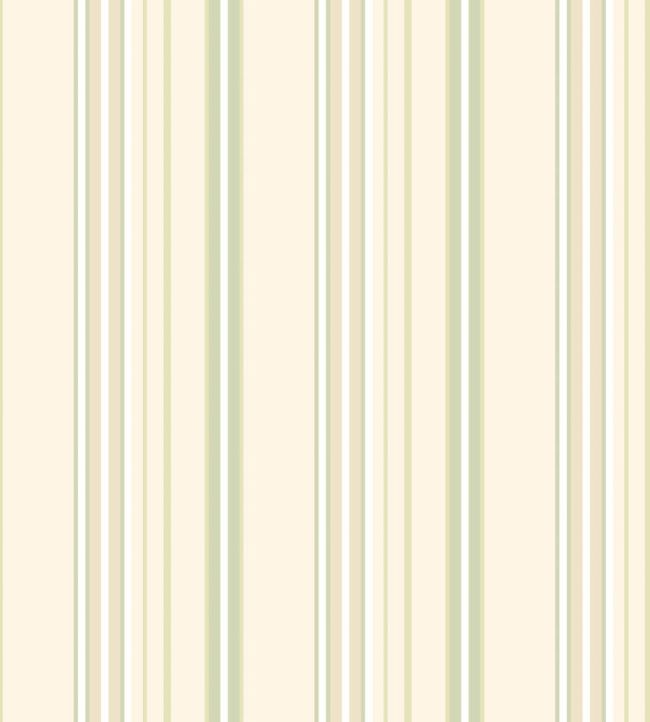 Ribbon Mix Stripe Wallpaper by Ohpopsi Fennel
