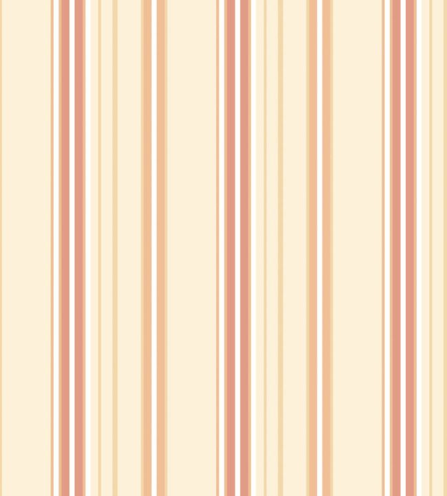Ribbon Mix Stripe Wallpaper by Ohpopsi Spice