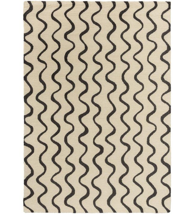 Scion Ribbon rug Charcoal 124305120180-US Charcoal