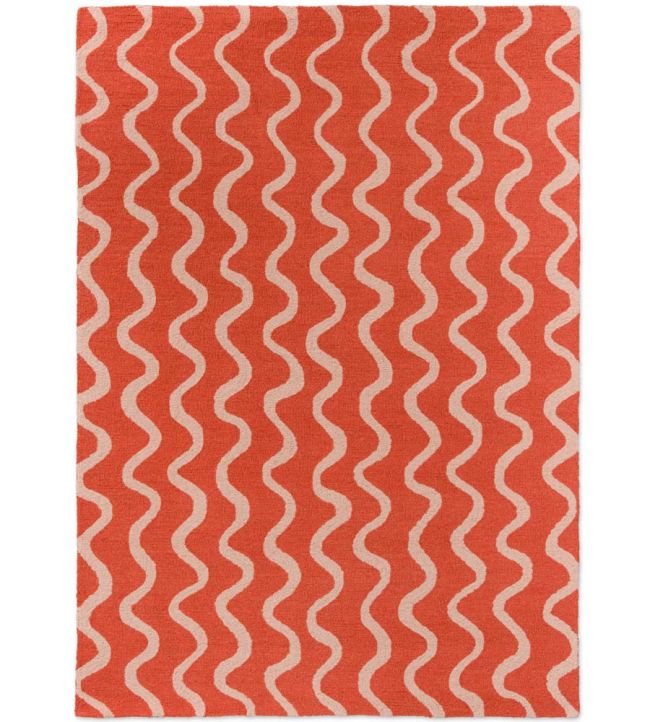 Scion Ribbon rug Coral 124300120180-US Coral