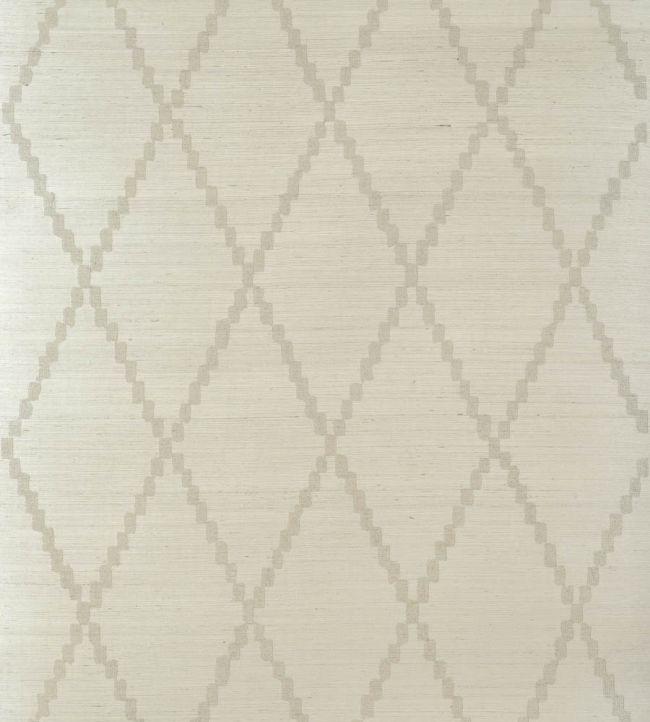 Ribbon Sisal Wallpaper by Anna French Beige