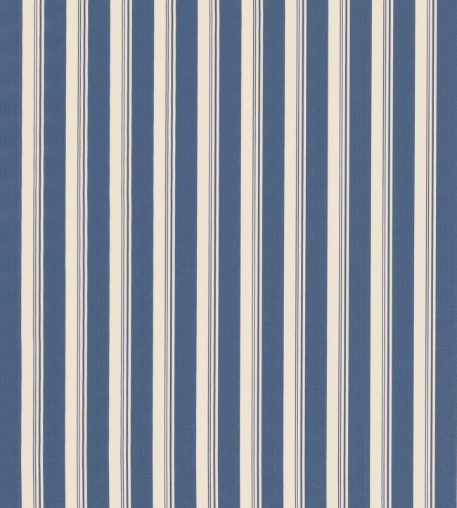 Ribbon Stripe Fabric by George & Minnie Ink