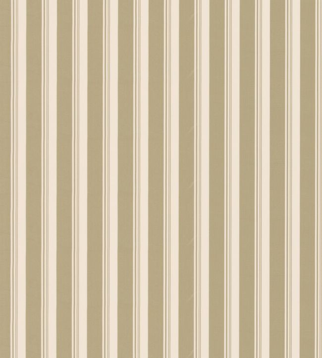 Ribbon Stripe Fabric by George & Minnie Sage