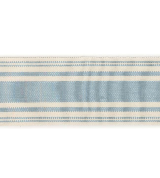 Ribbon Tape Trimming by George & Minnie Chalky Blue