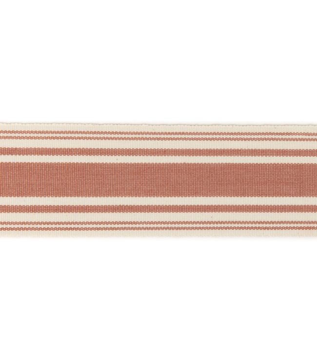 Ribbon Tape Trimming by George & Minnie Terracotta