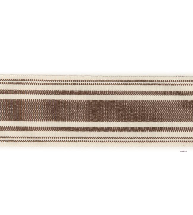 Ribbon Tape Trimming by George & Minnie Walnut