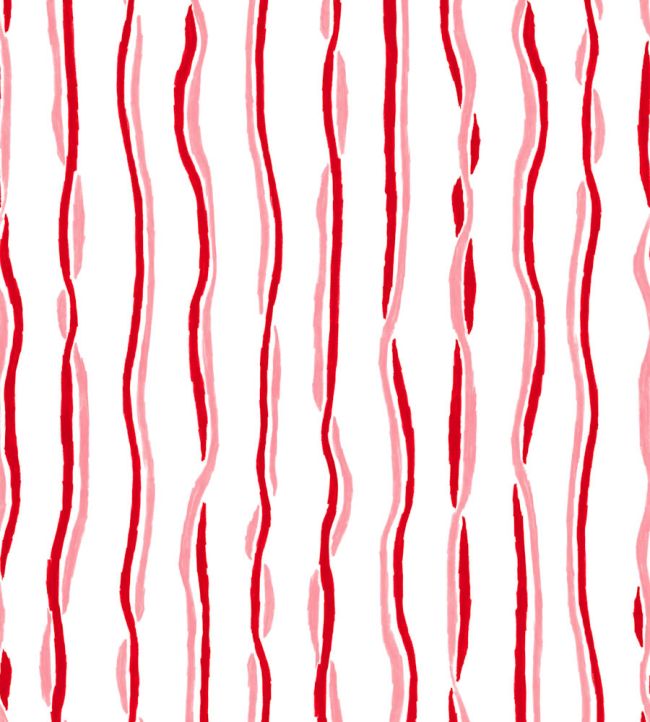 Ribbons Wrap You Up Wallpaper by CommonRoom White