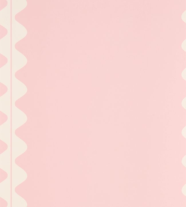 Ric Rac Wallpaper by Harlequin Rose Quartz