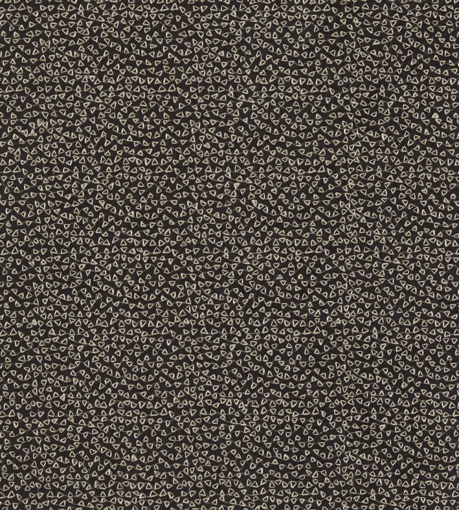 Ricamo Fabric by Clarke & Clarke Nero