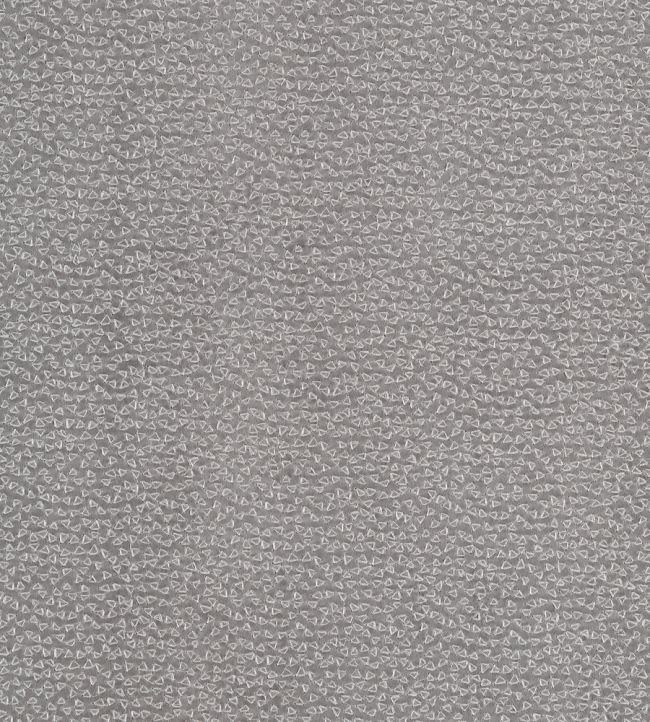 Ricamo Fabric by Clarke & Clarke Pewter